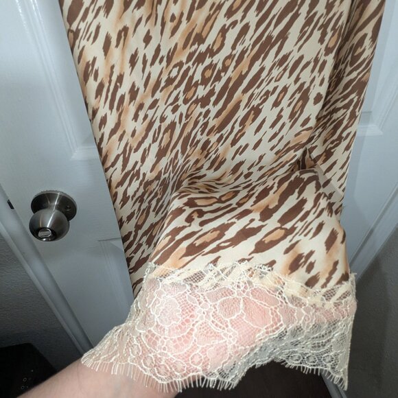 Victoria's Secret Cheetah Print Slip - SZ XL - Picture 4 of 5